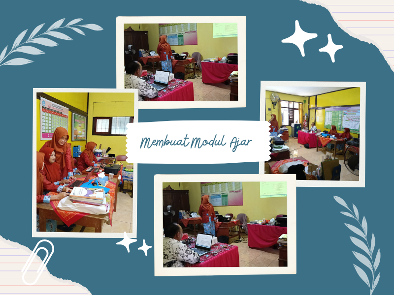 HARI BELAJAR GURU: MENYUSUN MODUL AJAR PEMBELAJARAN MENDALAM