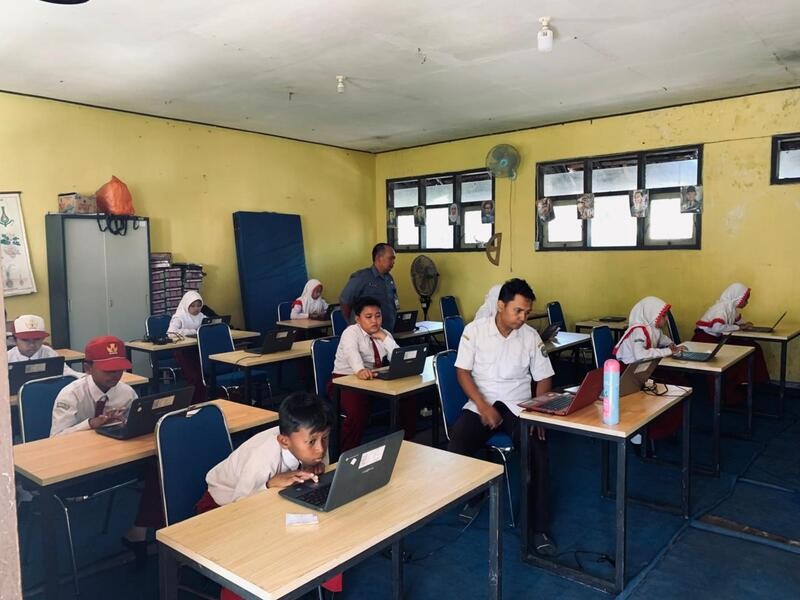 Kegiatan Gladi Bersih Anbk